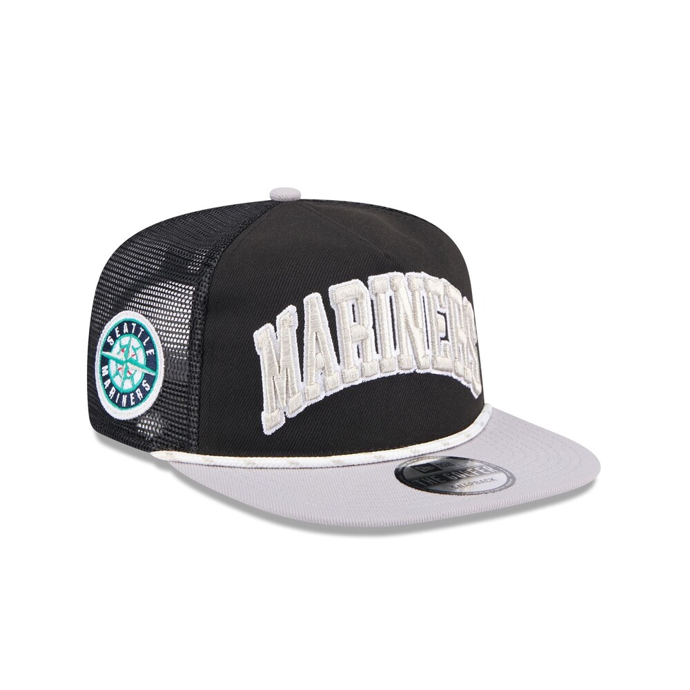 New Era Seattle Mariners Throwback Golfer Hat - One Size